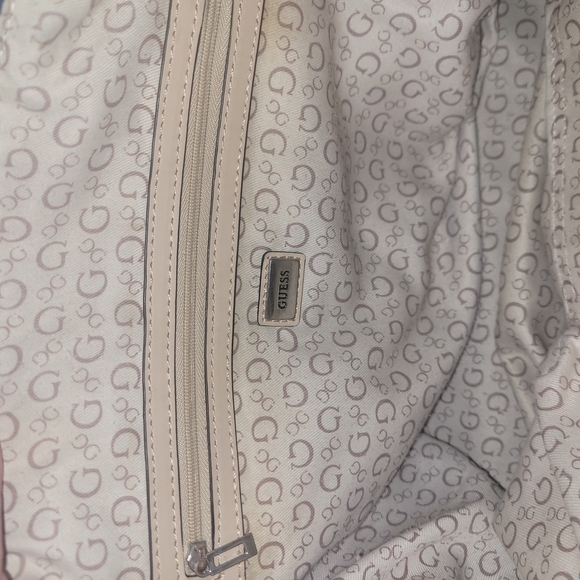 GUESS Blue Pebbled Purse - Picture 5 of 12